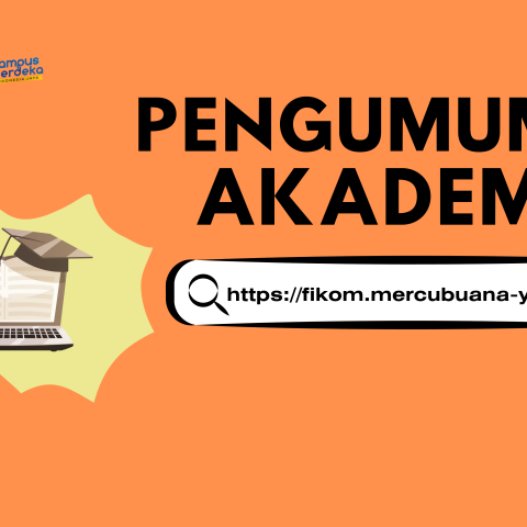 Requirements for the Mid-Semester Exam (UTS) for the Odd Semester of the 2025-2026 Academic Year, Faculty of Communication and Multimedia, Mercu Buana University, Yogyakarta