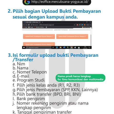 Alur Pembayaran Keuangan Mahasiswa UMBY