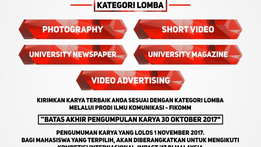 IMPACT 2017 COMPETITIONS